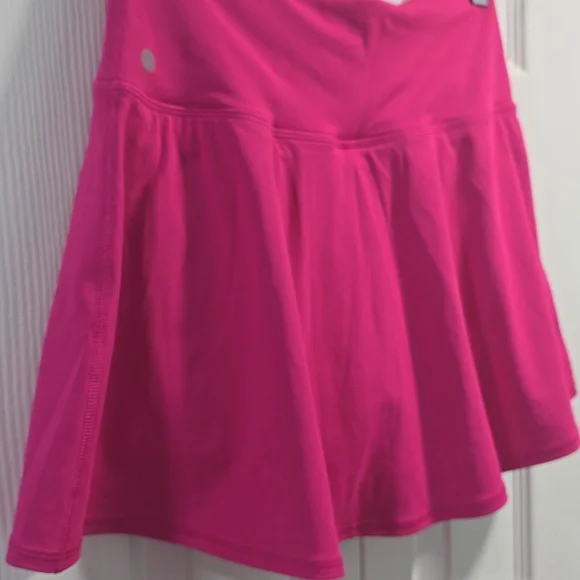 Z By Zella Bright Pink Mini Skort - Picture 8 of 12